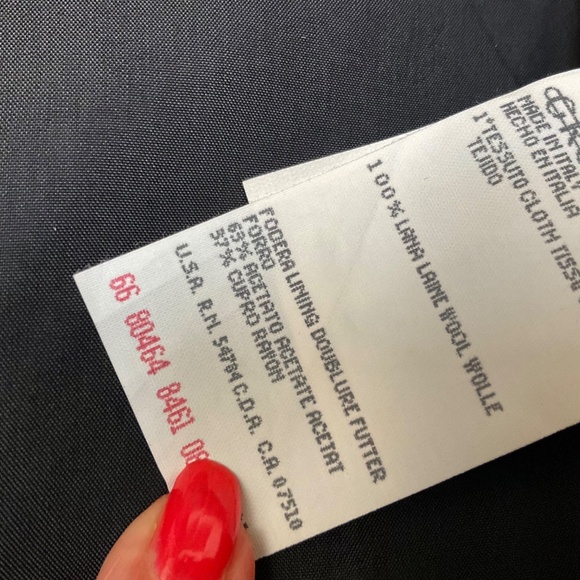 Giorgio Armani suit - Picture 9 of 10